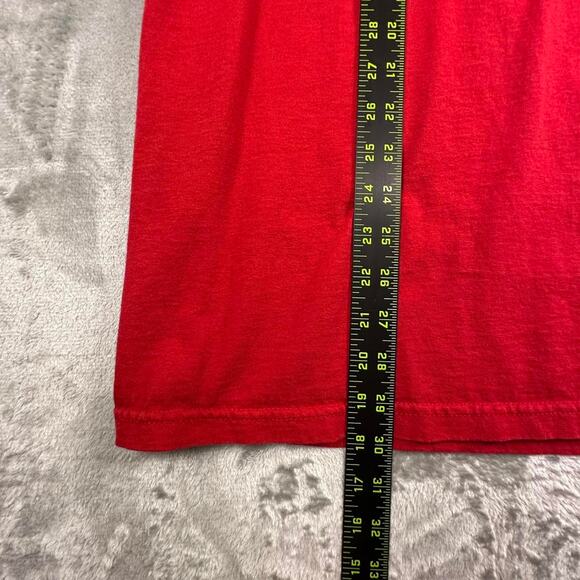 Vintage Y2K Red One Cool Dad TSi Sportswear Graphic T-shirt Size XL - Picture 5 of 6